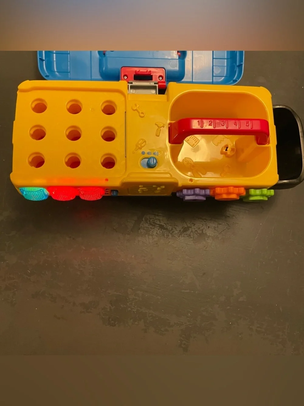 VTech Drill and Learn Toolbox Pro (only toolbox) Unisex musical lights up